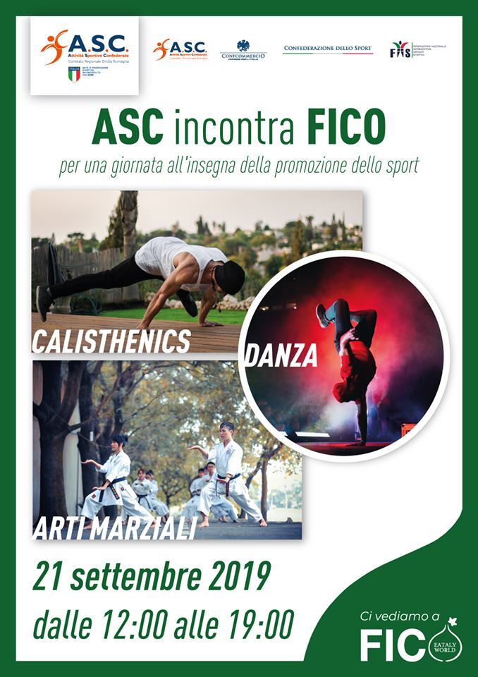 asc bologna evento fico 21 settembre 2019